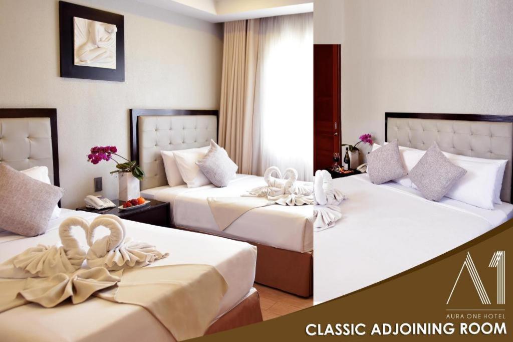 Aura One Hotel Baguio City Екстер'єр фото