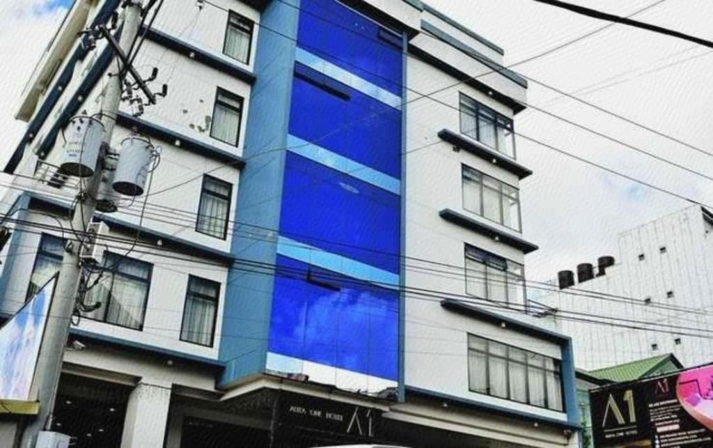 Aura One Hotel Baguio City Екстер'єр фото