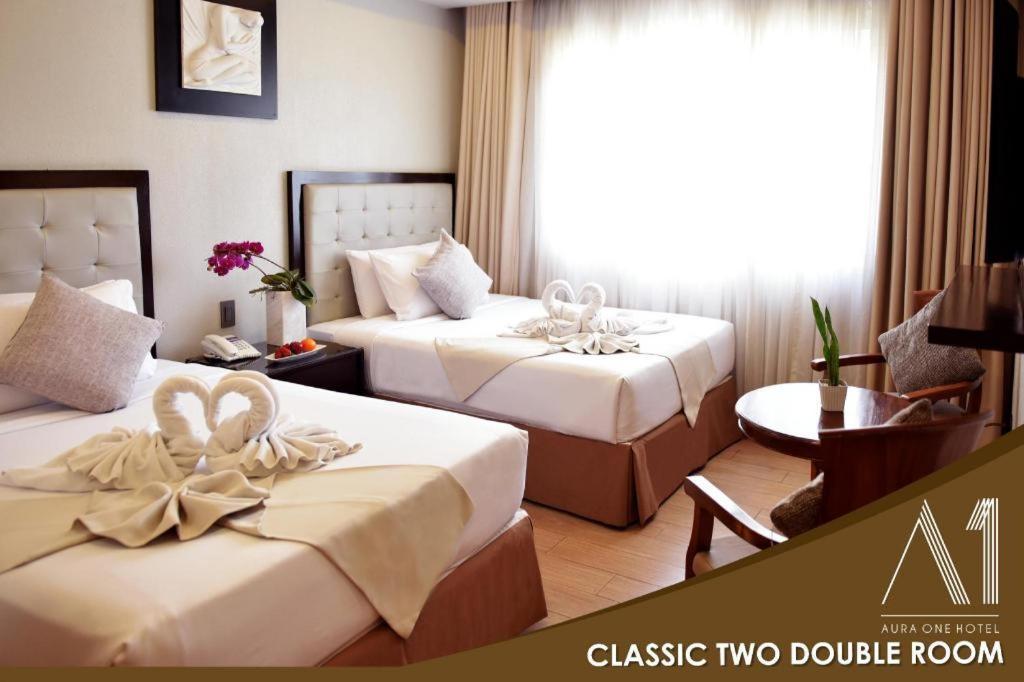 Aura One Hotel Baguio City Екстер'єр фото
